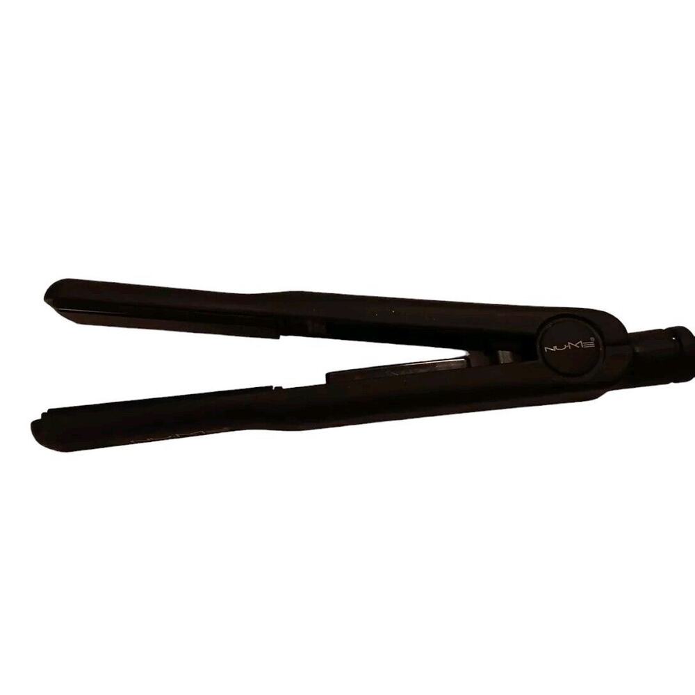 NUME 1" Ceramic Flat Iron Hair Straightener Hot Heat Model HB046/T Black 93"Cord - Picture 4 of 5